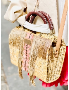 Bolso maletín Manhattan Rosa 2