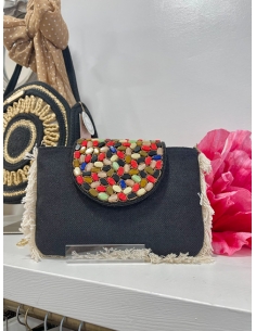 Bolso Saniya negro