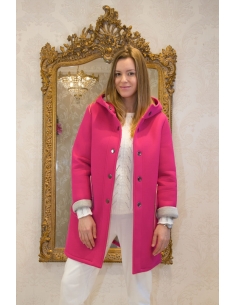 Parka neopreno fucsia