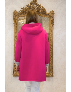 Parka neopreno fucsia 2