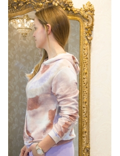 Sudadera Tie-dye