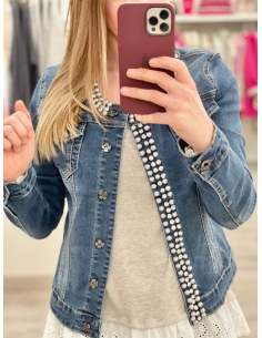 Cazadora vaquera perla +... 2