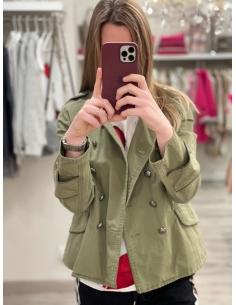 Cazadora mayoret militar 2