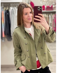 Cazadora mayoret militar