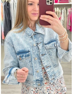 Cazadora Vaquera Lady