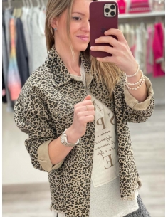 Cazadora vaquera oversize...