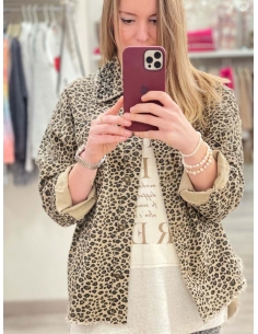 Cazadora vaquera oversize... 2