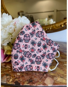 Mascarilla calaveras