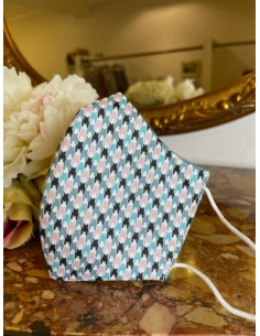 Mascarilla pata de gallo...