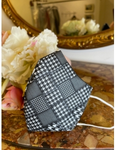 Mascarilla pata de gallo