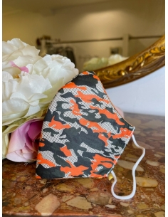 Mascarilla camuflaje