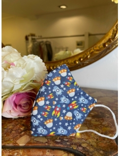 Mascarilla nave espacial