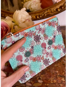 Funda/neceser mascarilla Verde